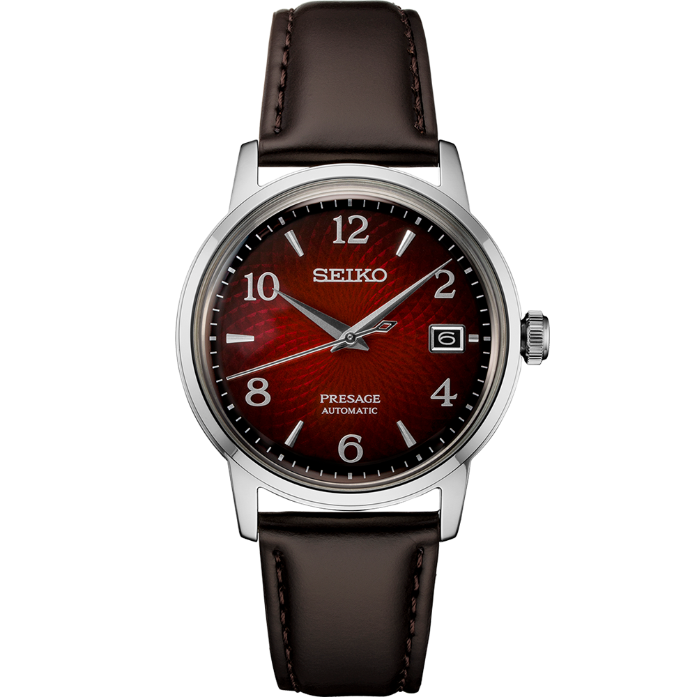 Seiko Presage Cocktail Red Negroni SRPE41 SRPE41J1