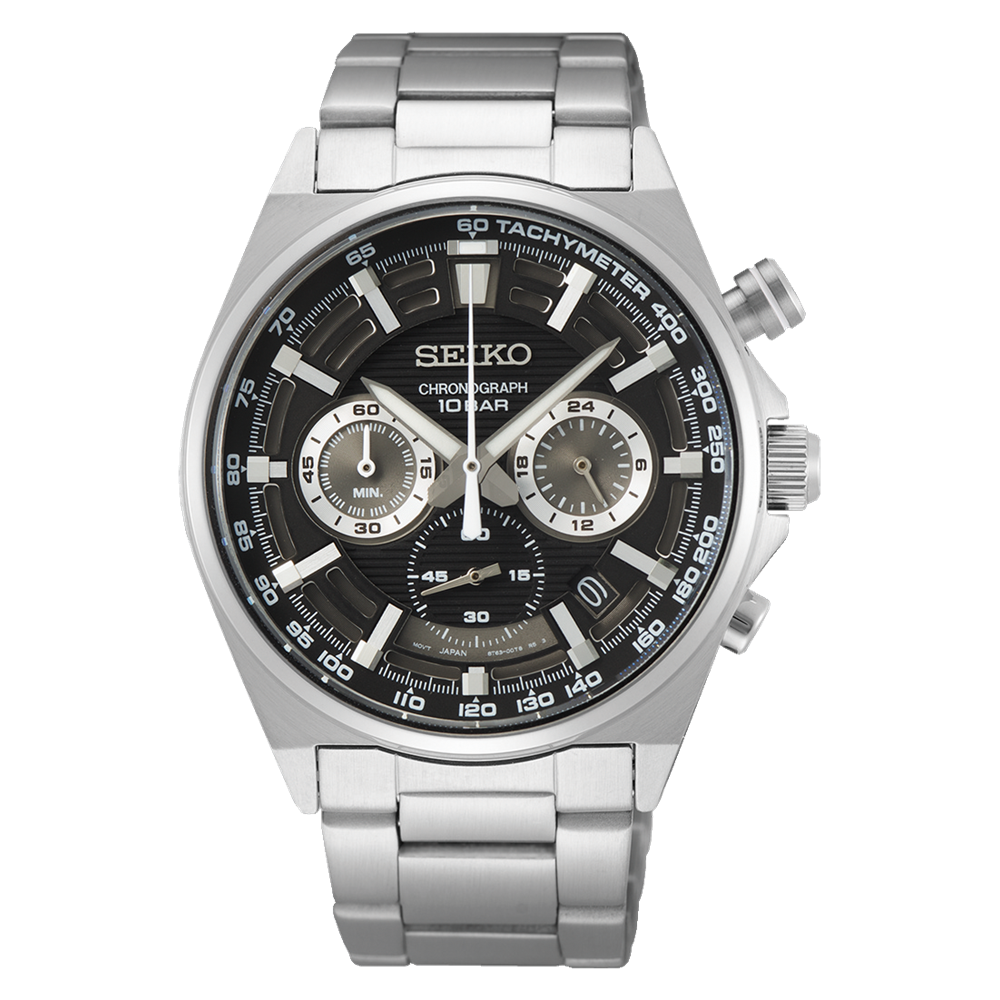 SEIKO QUARTZ CHRONO WATCH SSB397
