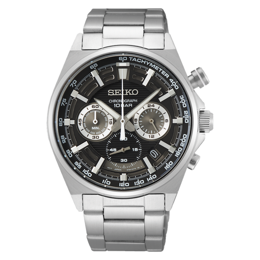 SEIKO QUARTZ CHRONO WATCH SSB397