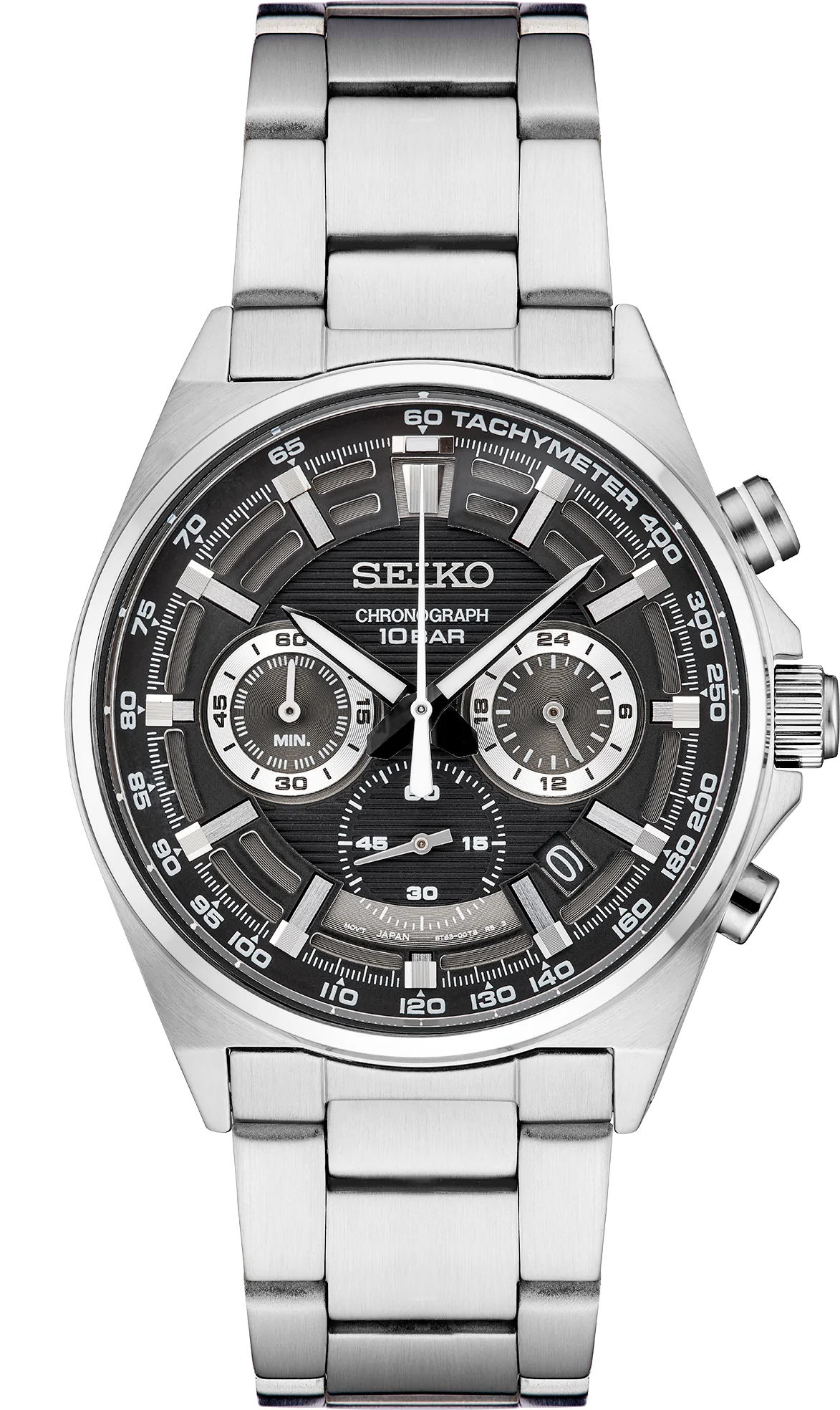 SEIKO QUARTZ CHRONO WATCH SSB397