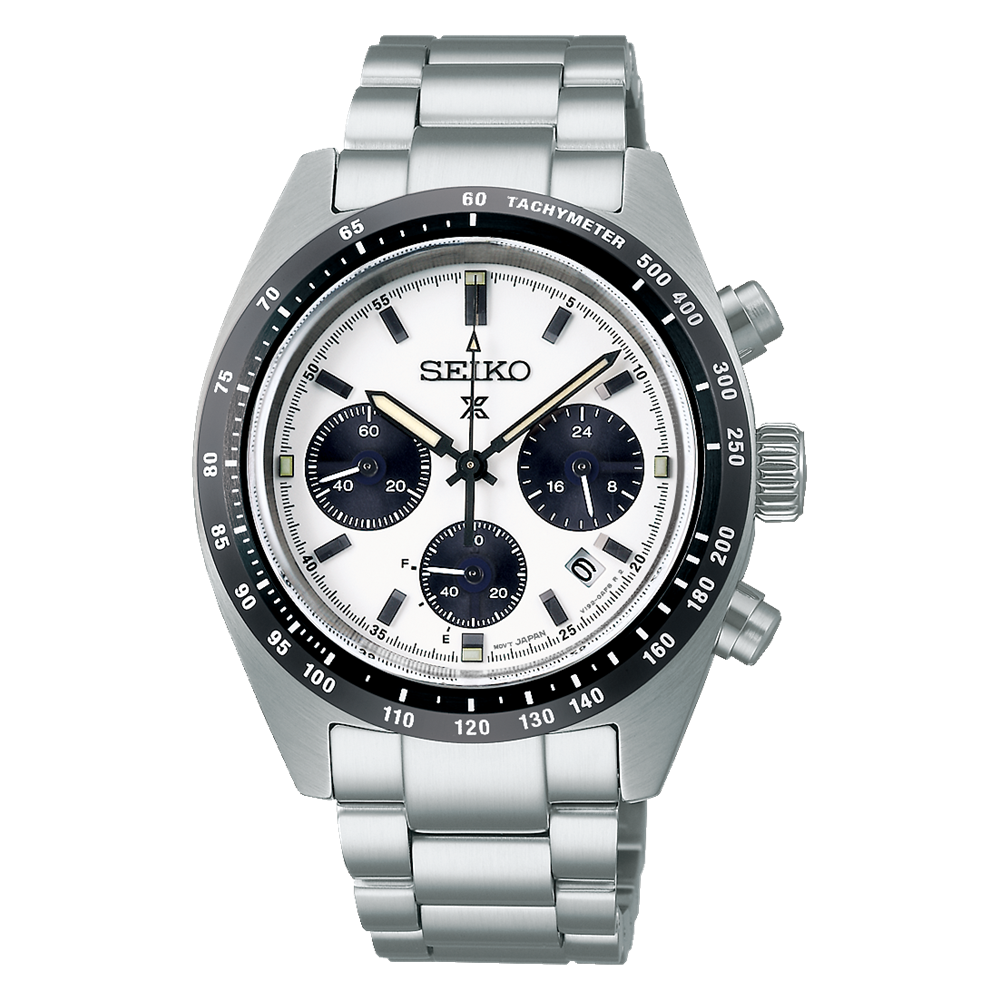 Seiko Prospex Panda Chronograph Speedtimer SSC813 SSC813P1