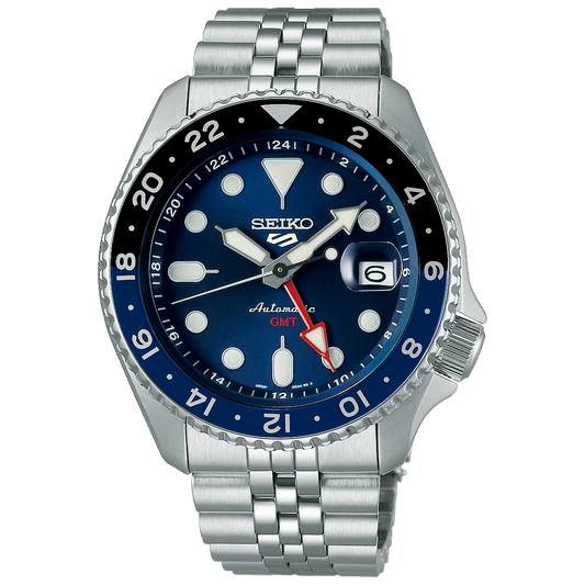 Seiko 5 Sports Automatic GMT ‘Blueberry’ Watch SSK003 SSK003K1