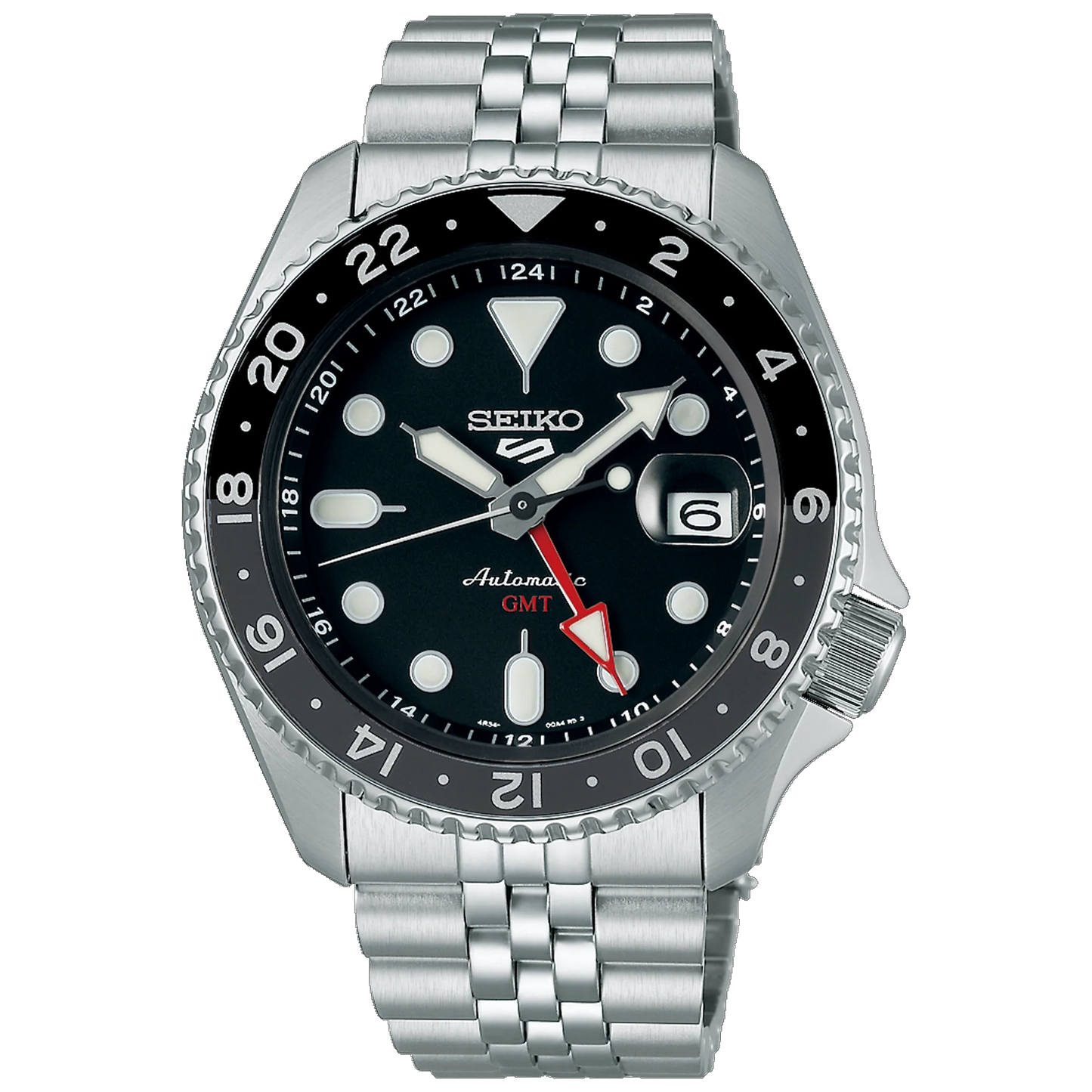 Seiko 5 Sports Automatic GMT ‘Black Grape’ Watch SSK001 SSK001K1