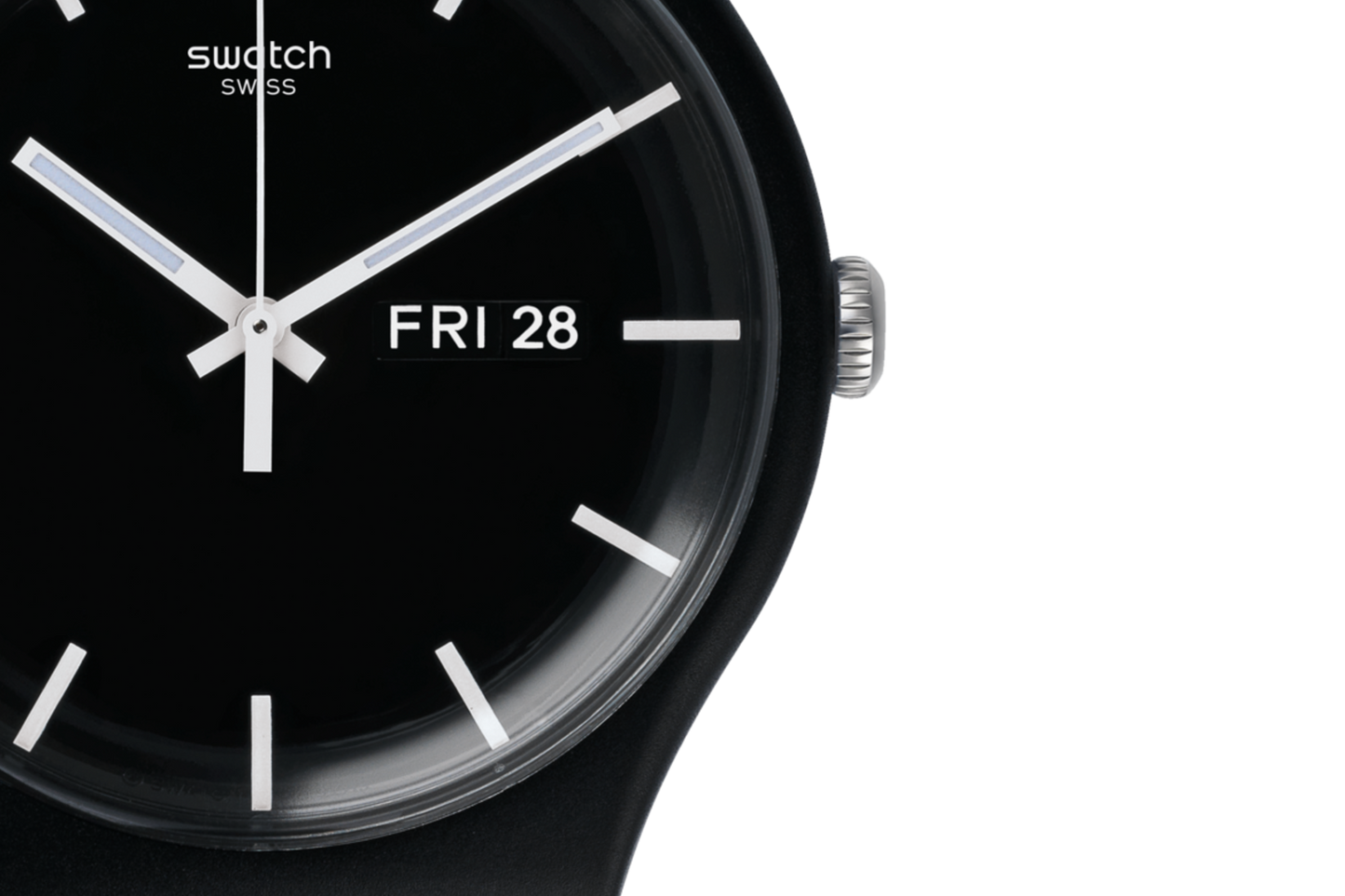 SWATCH SO29B704 SUOB720 MONO BLACK