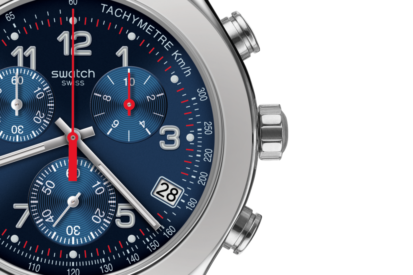 SWATCH YVS452 SECRET OPERATION