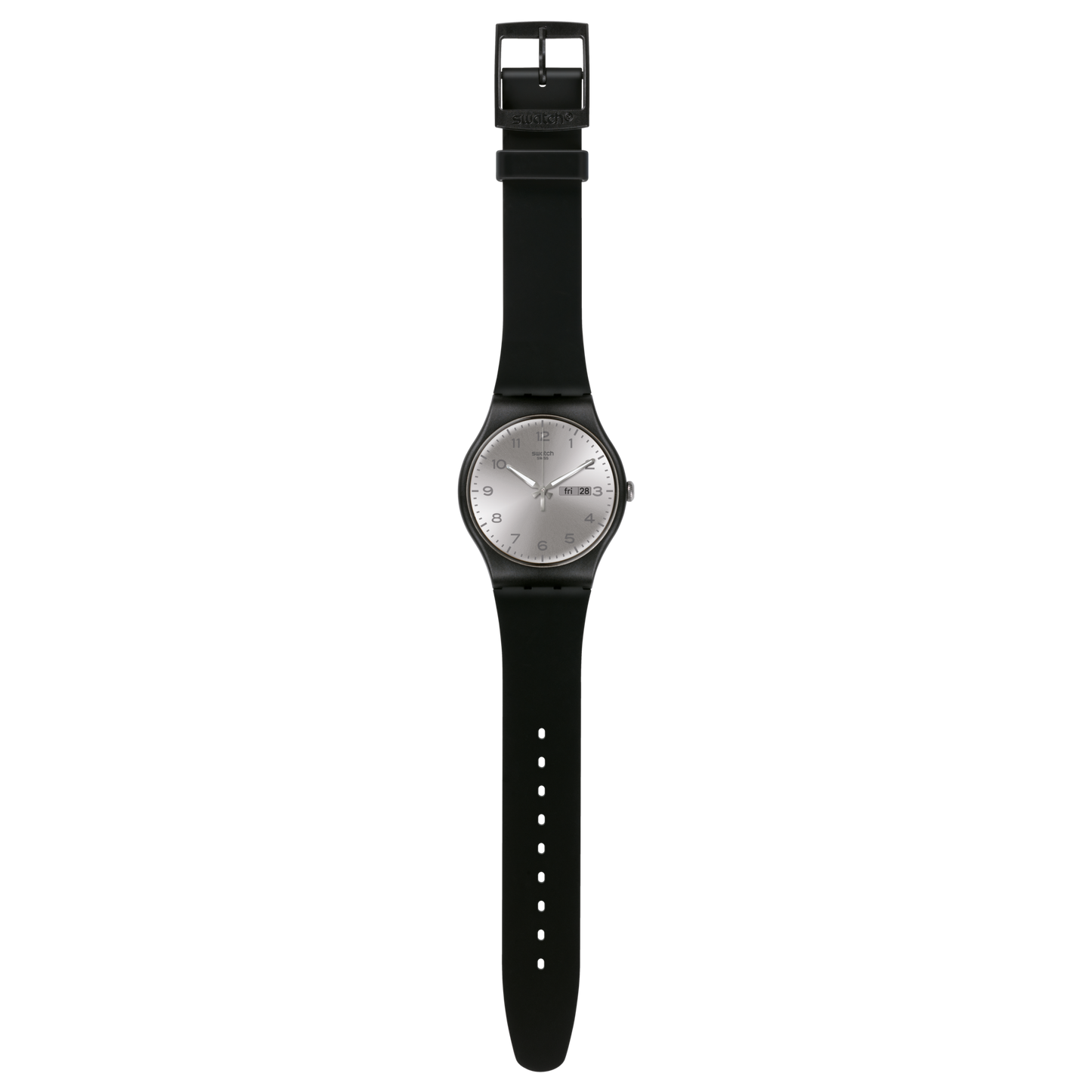 SWATCH SUOB717 SILVER FRIEND