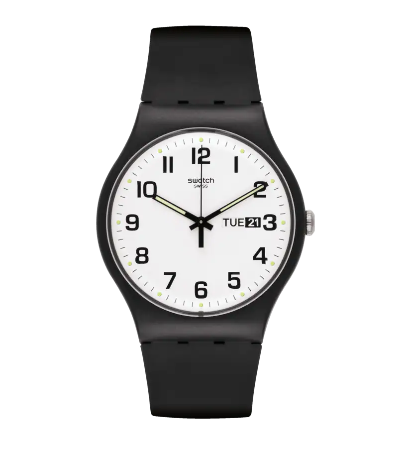 SWATCH SO29B703 SUOB705 TWICE AGAIN
