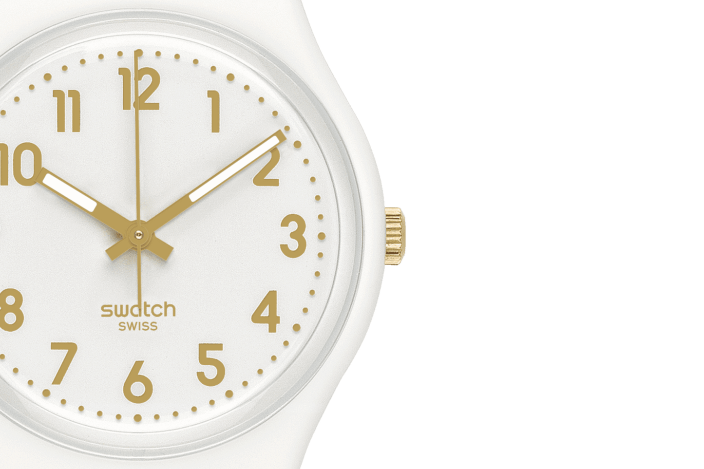 SWATCH WHITE BISHOP SO28W106-S14 (GW164)