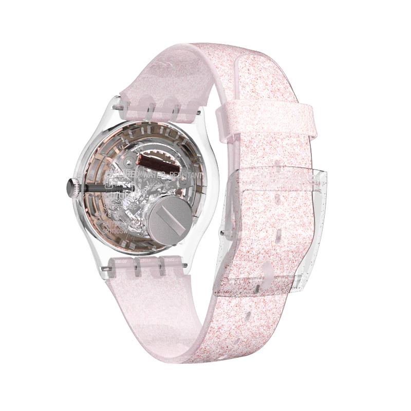 SWATCH SUOK703 PINK GLISTAR