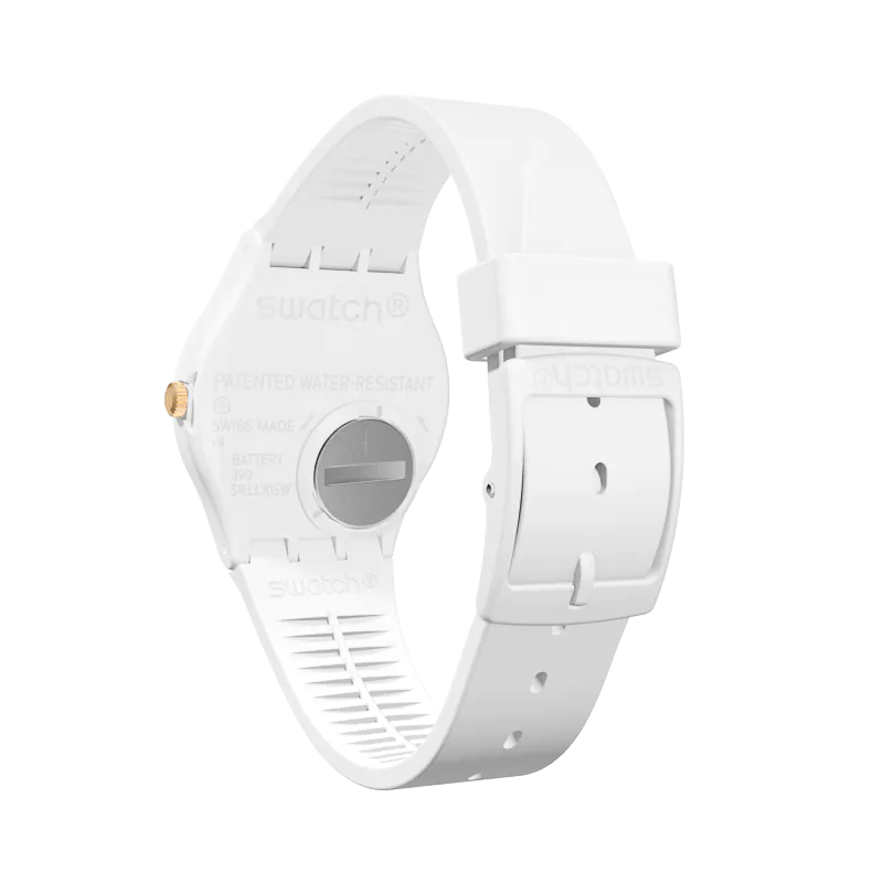 SWATCH WHITE BISHOP SO28W106-S14 (GW164)