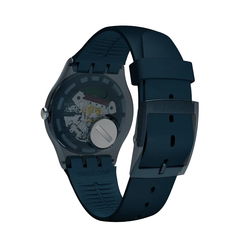 SWATCH SO29N704 SUON700 BLUE REBEL