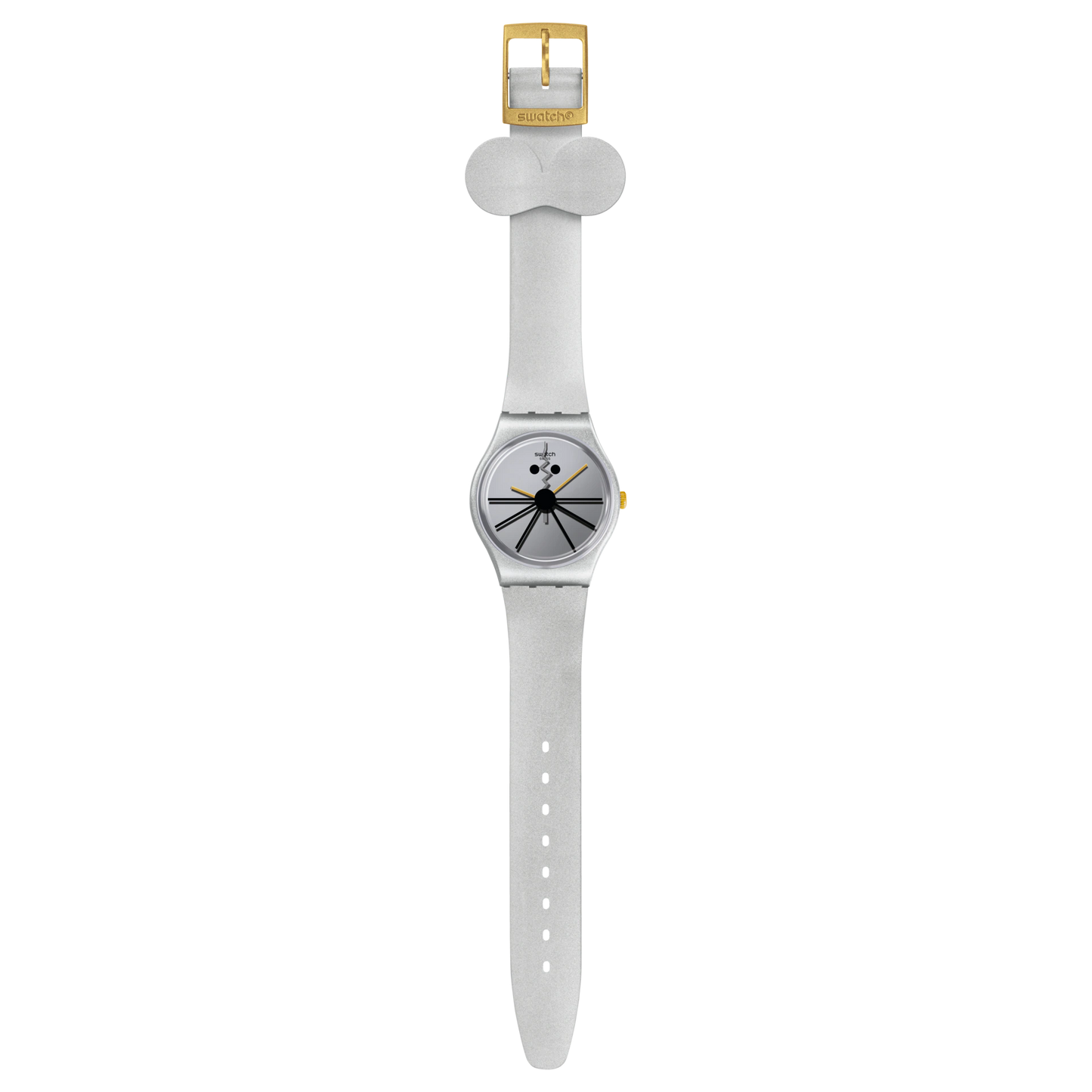 SWATCH GZ327 CHEESE! SQUEAK SQUEAK! RAT LIMITED EDITION