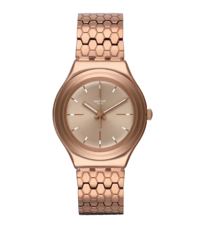 SWATCH YGG103G BRONZILLA