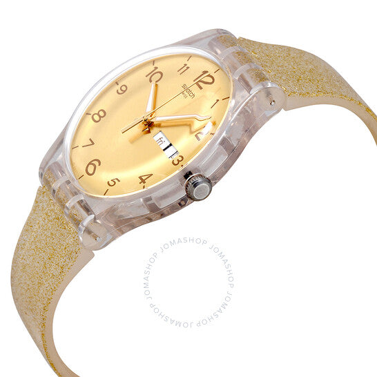 SWATCH SUOK704 GOLDEN SPARKLE