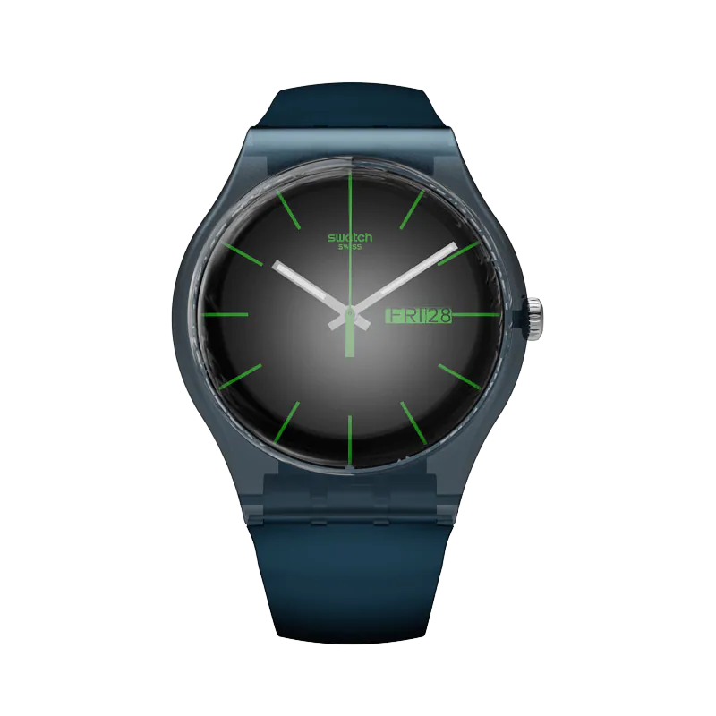 SWATCH SO29N704 SUON700 BLUE REBEL