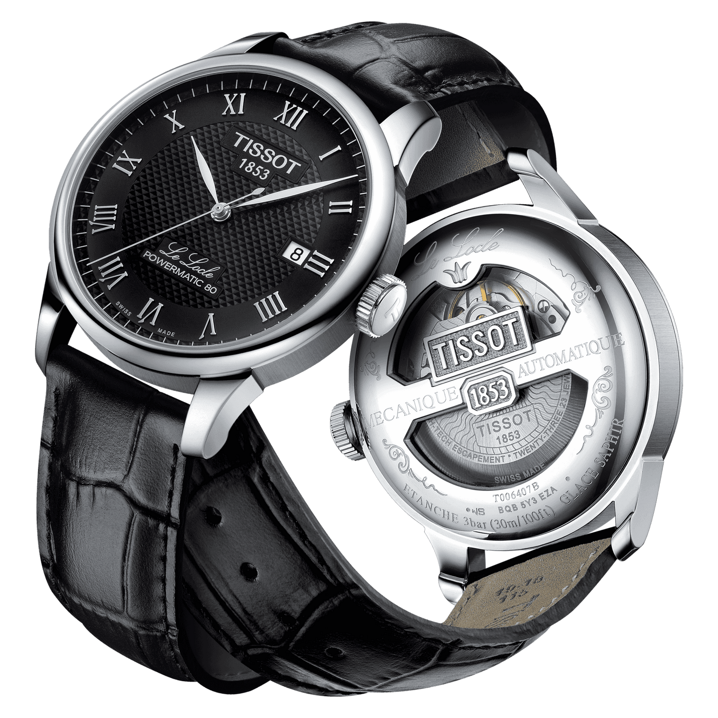 TISSOT LE LOCLE POWERMATIC 80 T006.407.16.053.00 T0064071605300