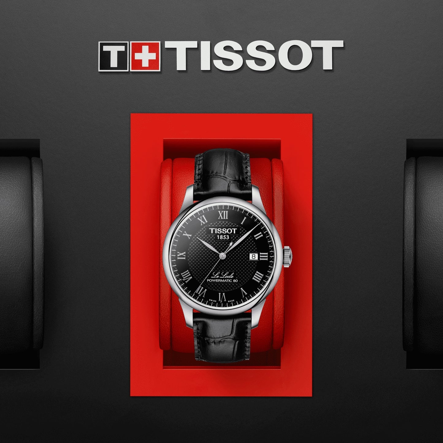 TISSOT LE LOCLE POWERMATIC 80 T006.407.16.053.00 T0064071605300