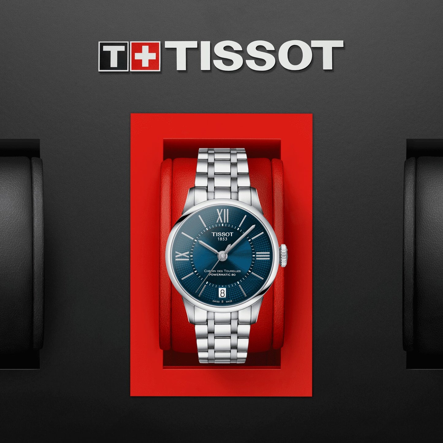 T099.207.11.048.00 TISSOT CHEMIN DES TOURELLES POWERMATIC 80 LADY