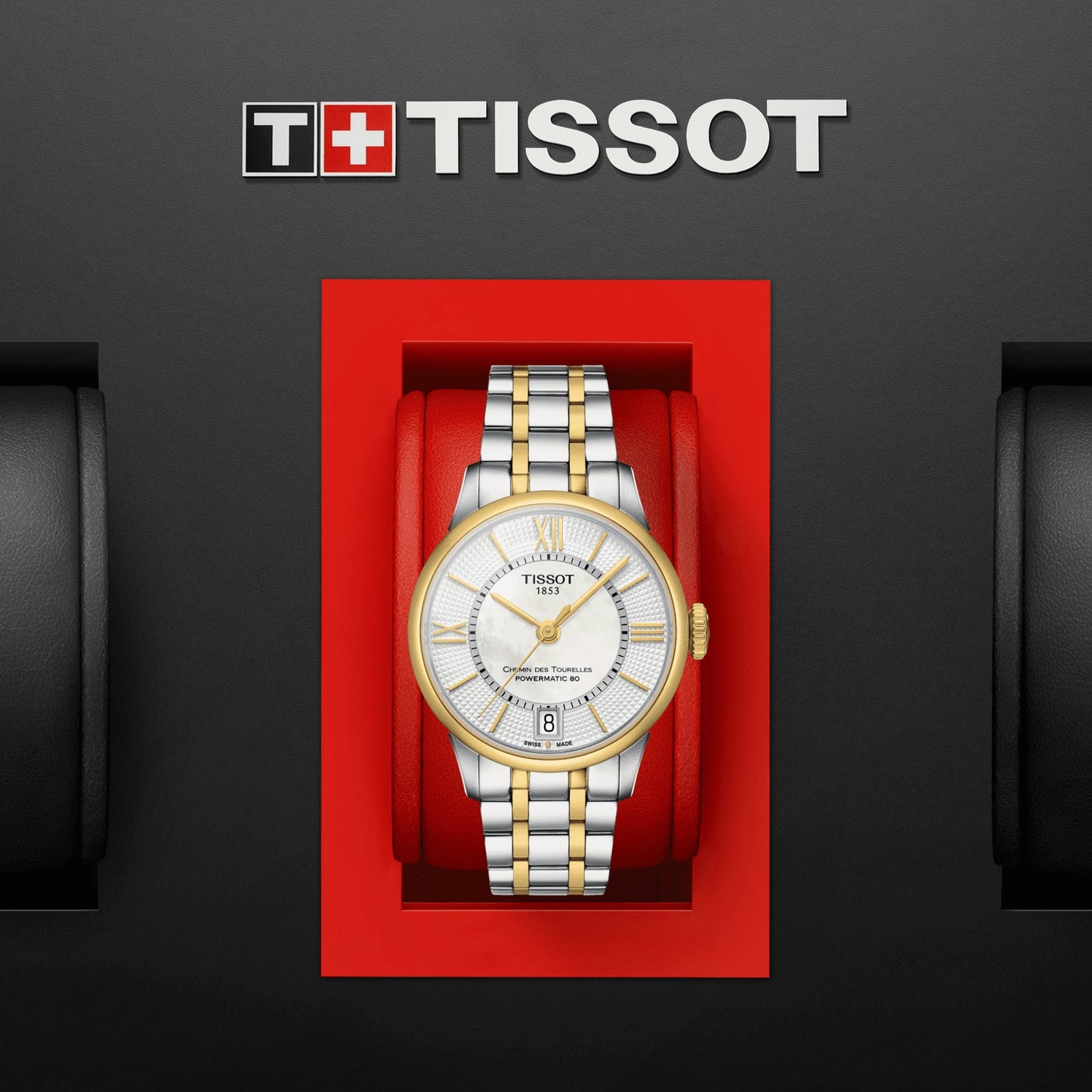 T099.207.22.118.00 TISSOT CHEMIN DES TOURELLES POWERMATIC 80 LADY