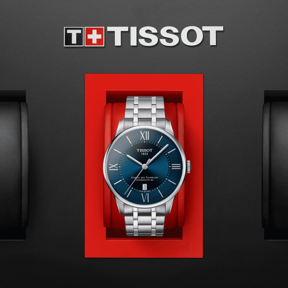 T099.407.11.048.00 TISSOT CHEMIN DES TOURELLES POWERMATIC 80