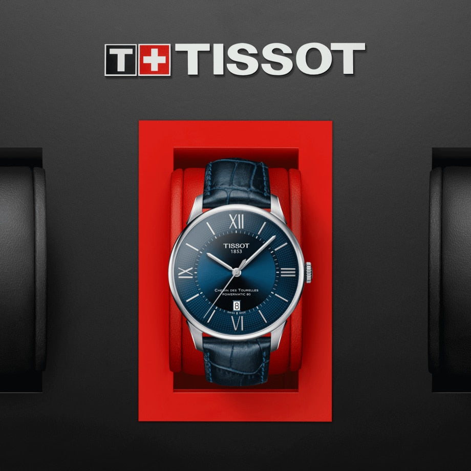 T099.407.16.048.00 TISSOT CHEMIN DES TOURELLES POWERMATIC 80