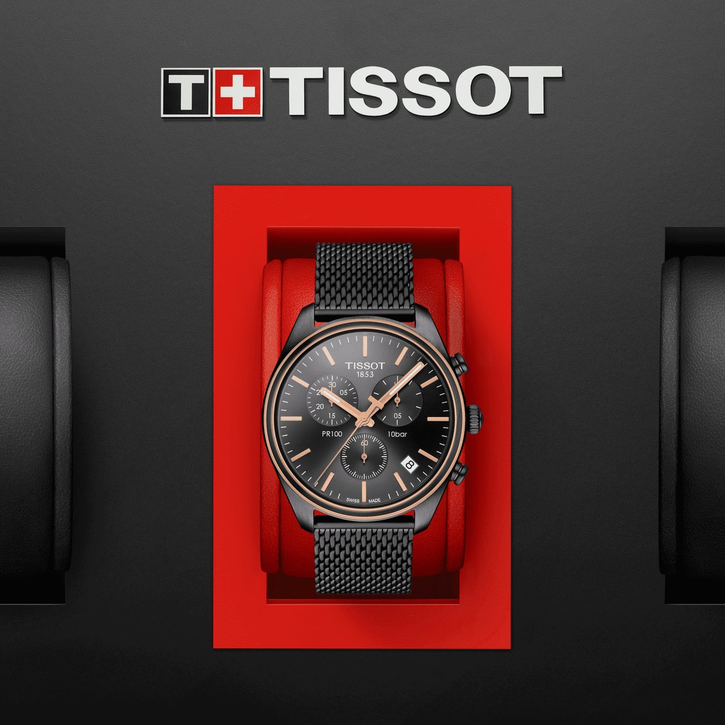 Tissot PR 100 41mm T101.417.23.061.00  T1014172306100