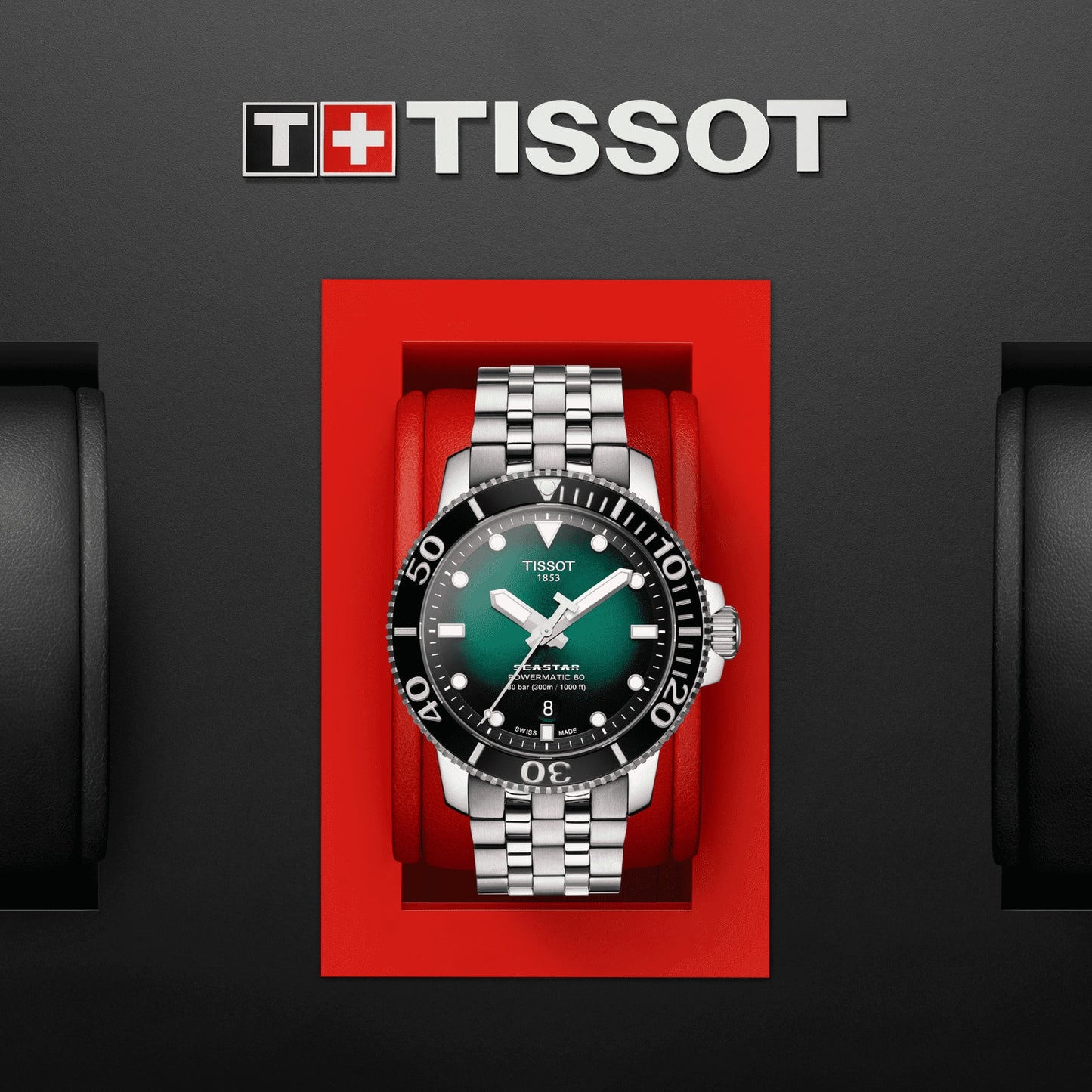 TISSOT SEASTAR 1000 POWERMATIC 80 T120.407.11.091.01 T1204071109101