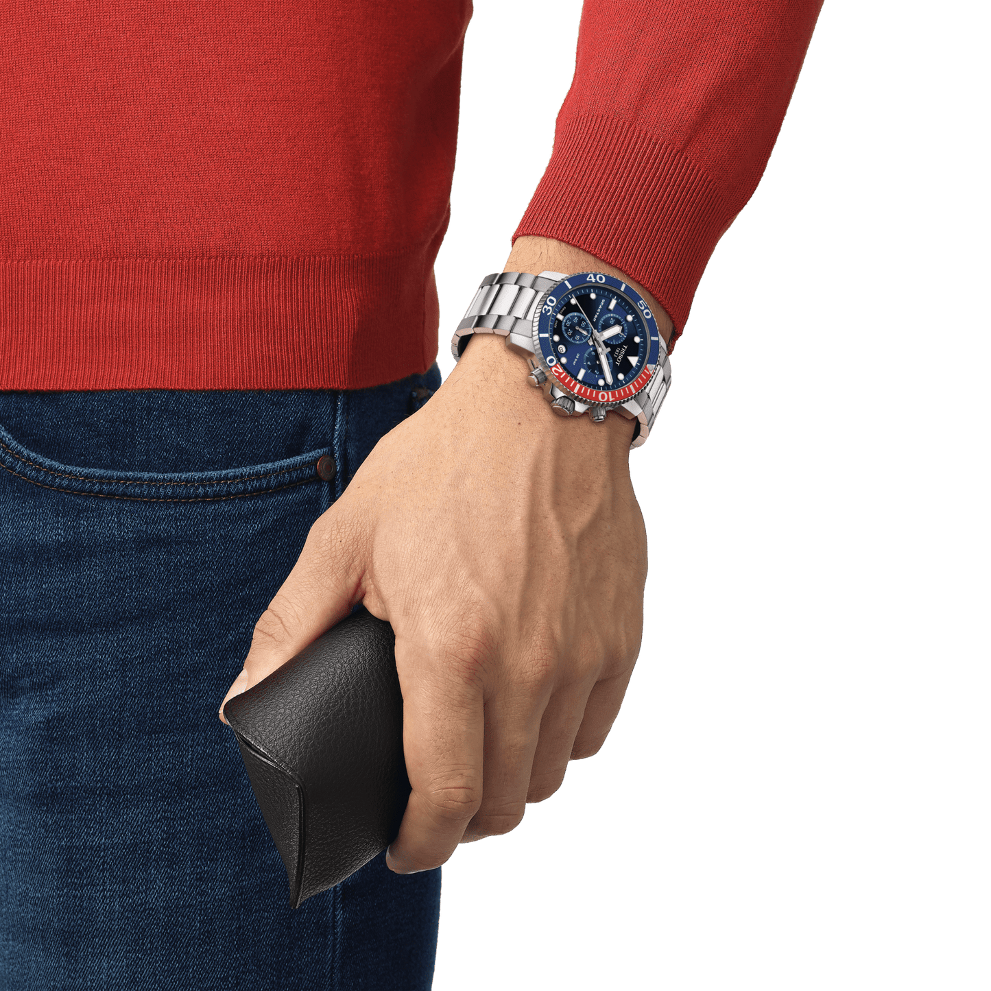 TISSOT SEASTAR 1000 QUARTZ CHRONOGRAPH T120.417.11.041.03 T1204171104103