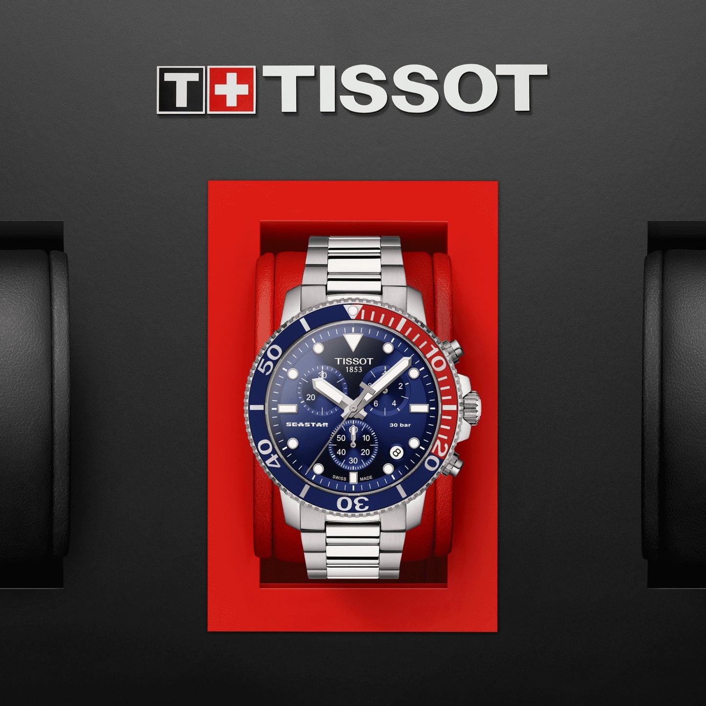 TISSOT SEASTAR 1000 QUARTZ CHRONOGRAPH T120.417.11.041.03 T1204171104103