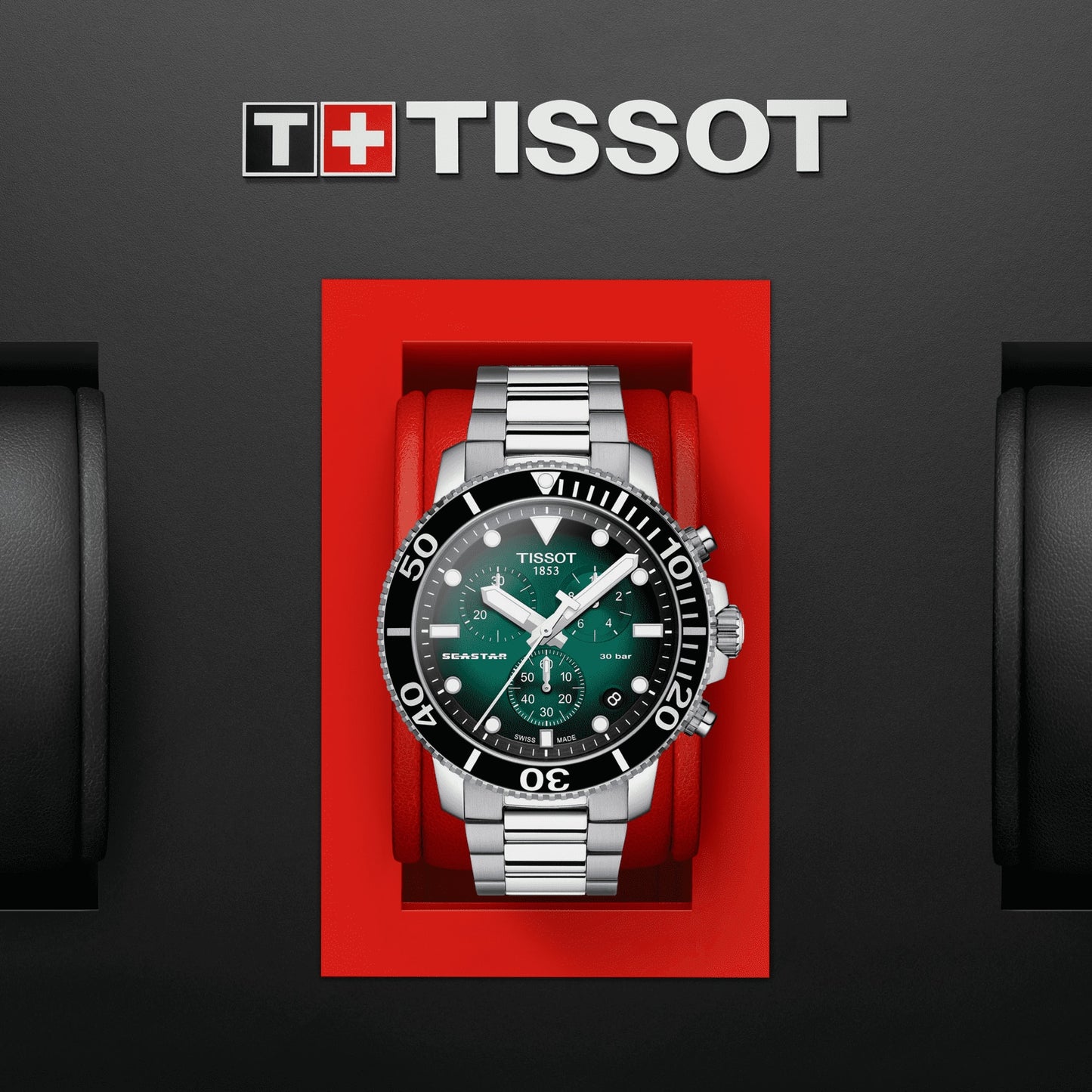 TISSOT SEASTAR 1000 QUARTZ CHRONOGRAPH T120.417.11.091.01 T1204171109101