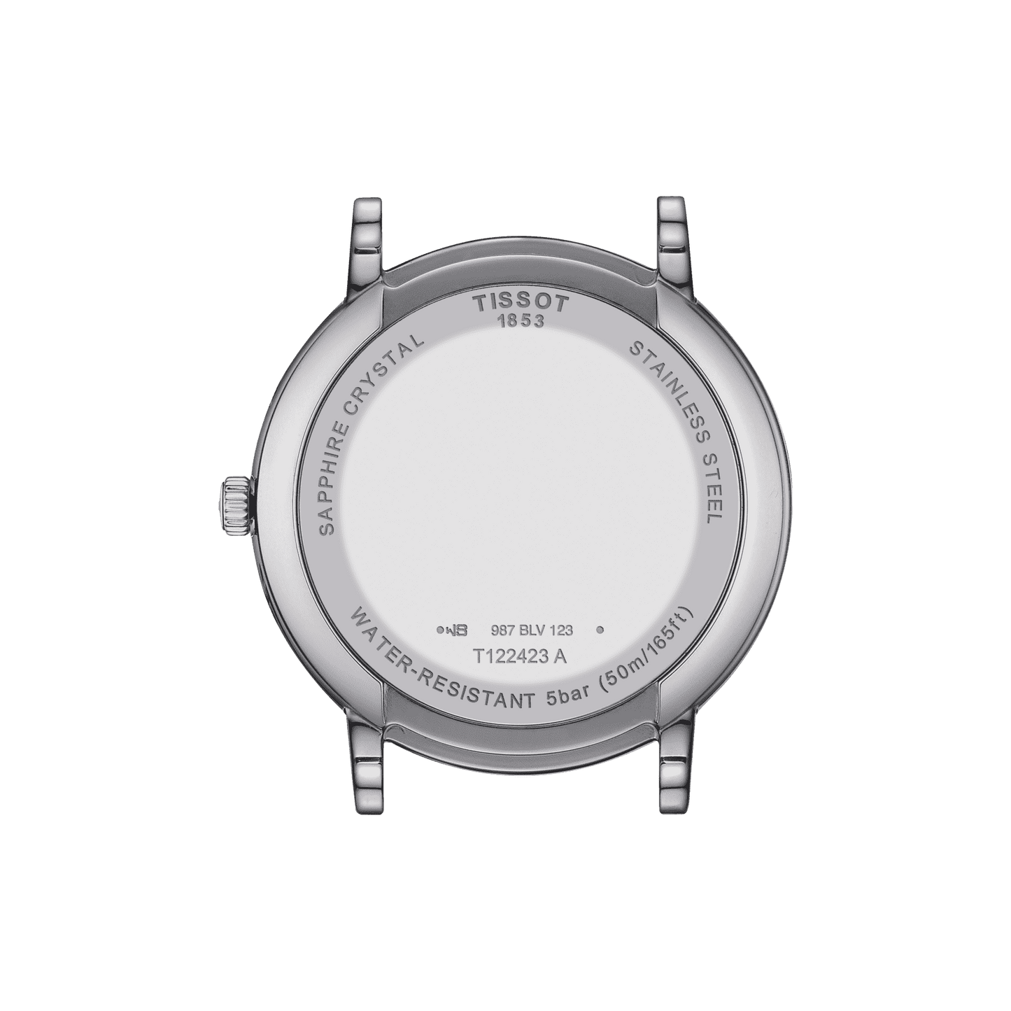 TISSOT CARSON PREMIUM GENT MOONPHASE T1224231103300 T122.423.11.033.00