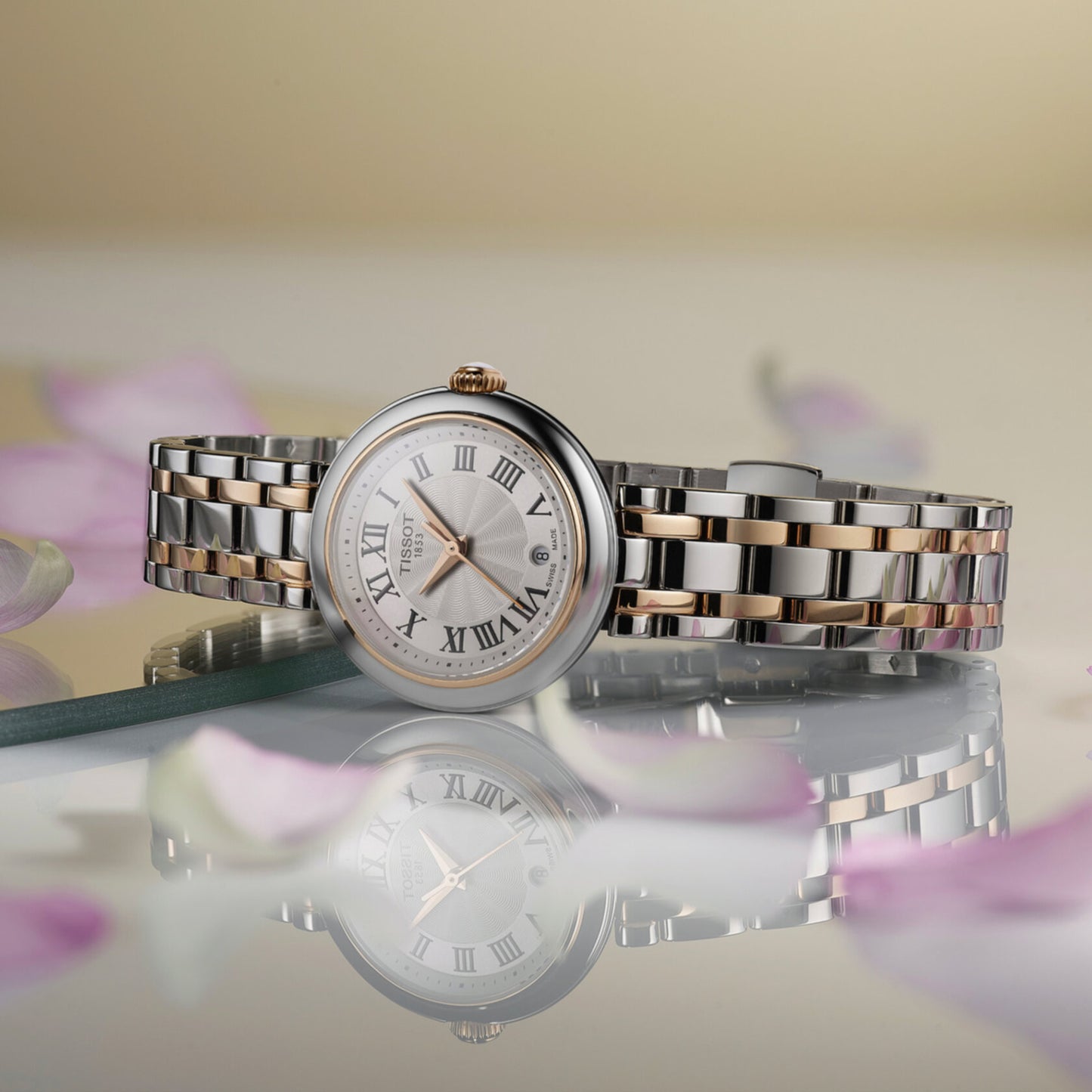 T126.010.22.013.01 TISSOT BELLISSIMA SMALL LADY T1260102201301