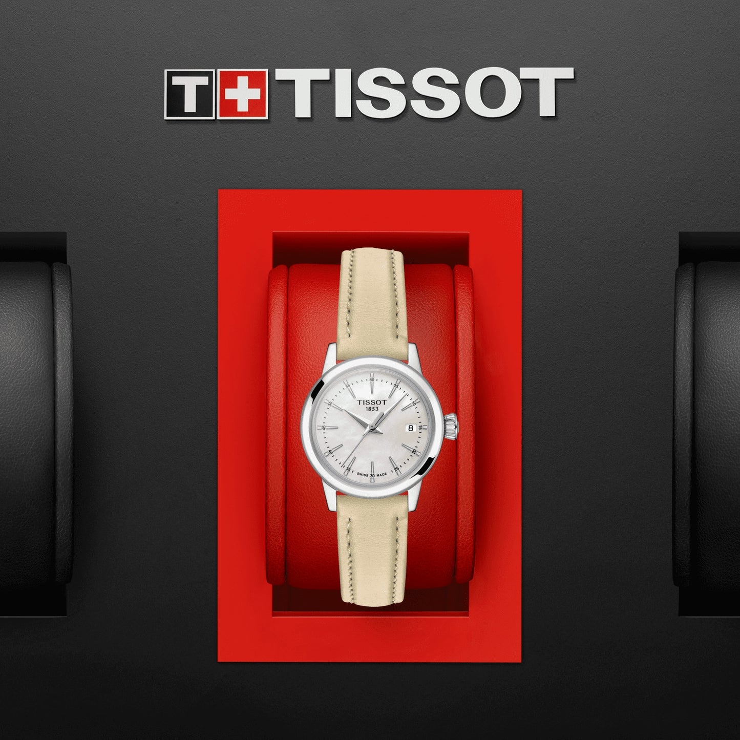 T129.210.16.111.00 TISSOT CLASSIC DREAM LADY T1292101611100