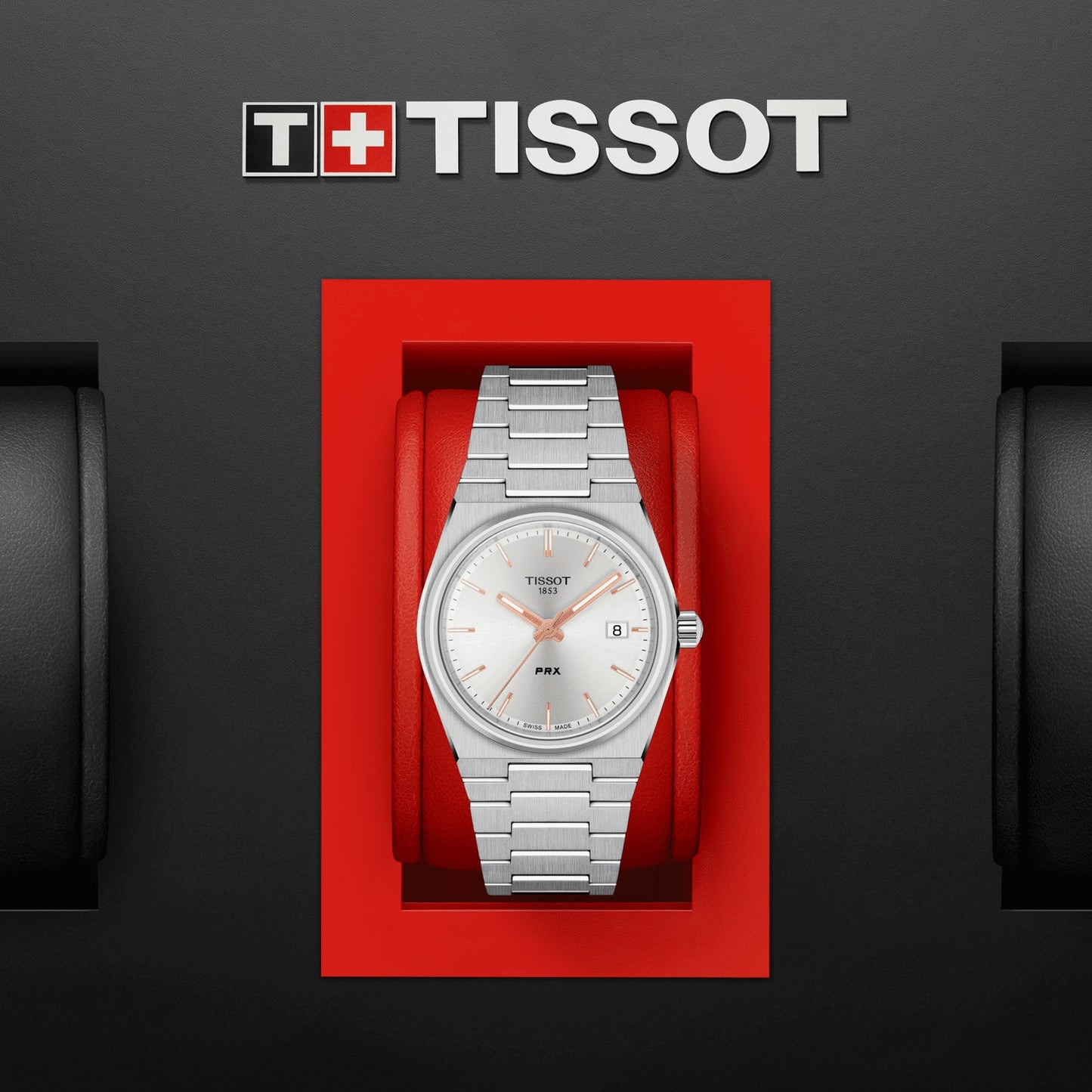 TISSOT PRX 35MM SILVER DIAL QUARTZ T137.210.11.031.00 T1372101103100