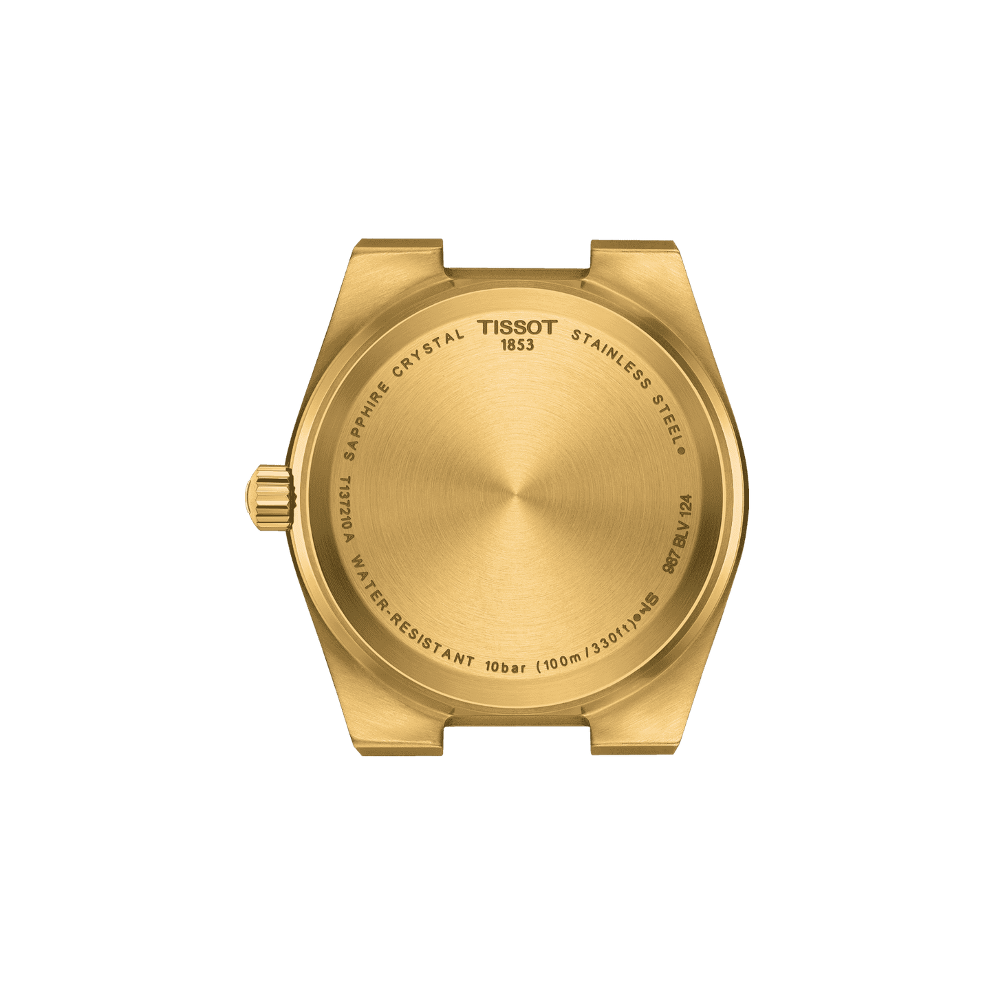 TISSOT PRX 35MM CHAMPAGNE DIAL QUARTZ T137.210.33.021.00 T1372103302100