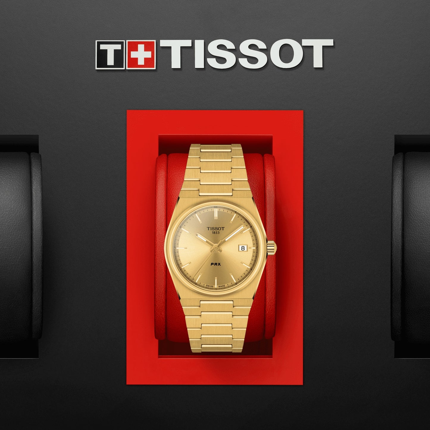 TISSOT PRX 35MM CHAMPAGNE DIAL QUARTZ T137.210.33.021.00 T1372103302100