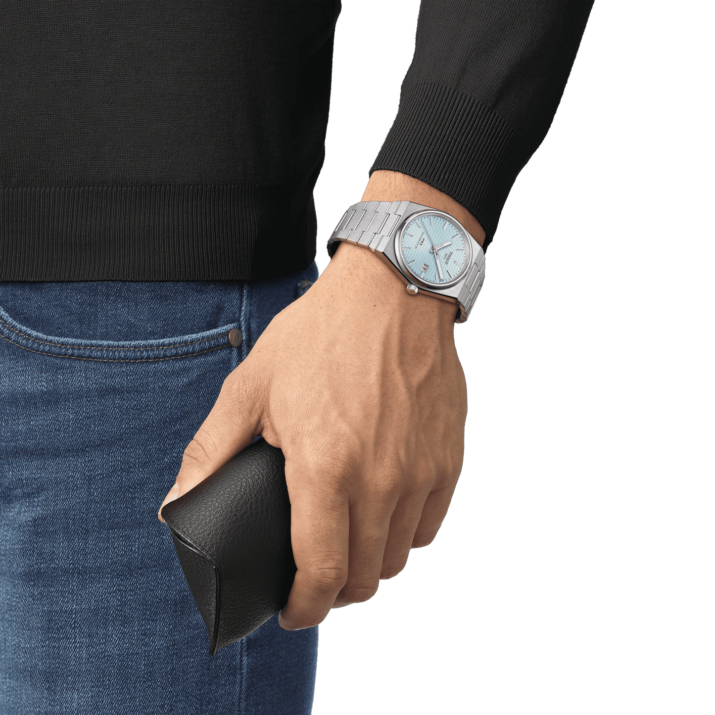 TISSOT PRX POWERMATIC 80 40MM ICE BLUE DIAL T137.407.11.351.00 T1374071135100