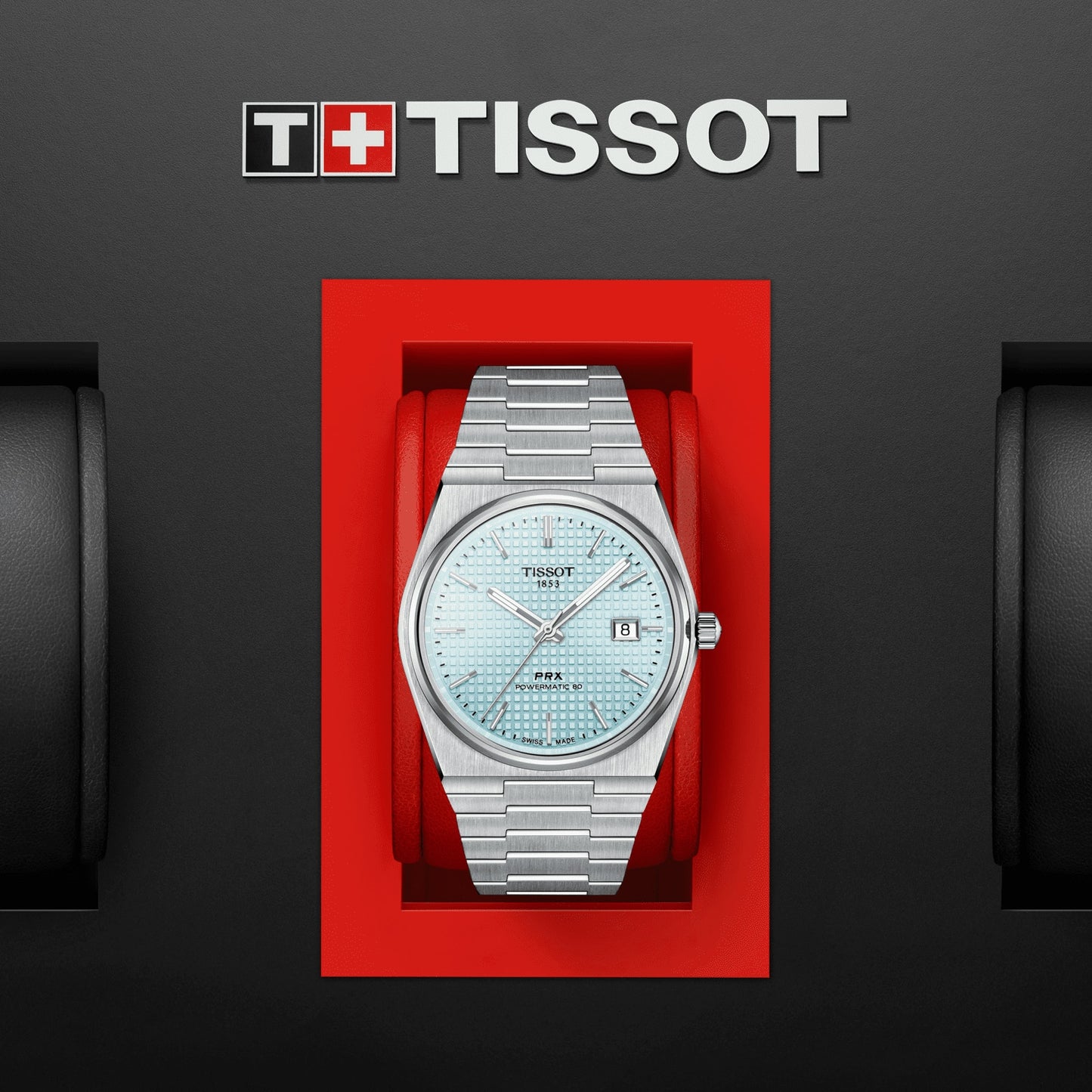 TISSOT PRX POWERMATIC 80 40MM ICE BLUE DIAL T137.407.11.351.00 T1374071135100