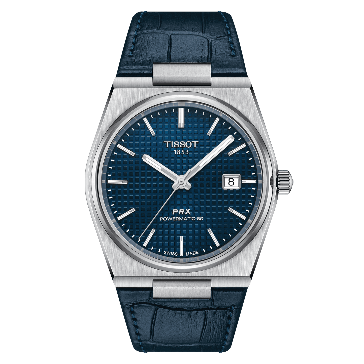 TISSOT PRX POWERMATIC 80 BLUE DIAL 40MM T137.407.16.041.00 T1374071604100