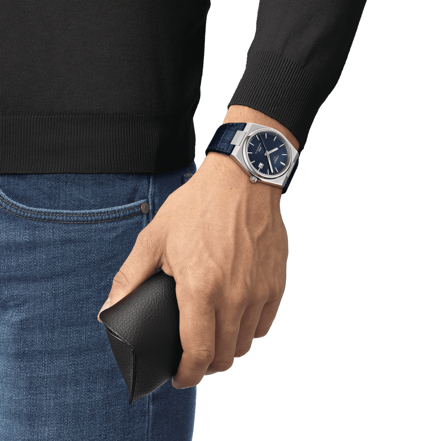 TISSOT PRX POWERMATIC 80 BLUE DIAL 40MM T137.407.16.041.00 T1374071604100