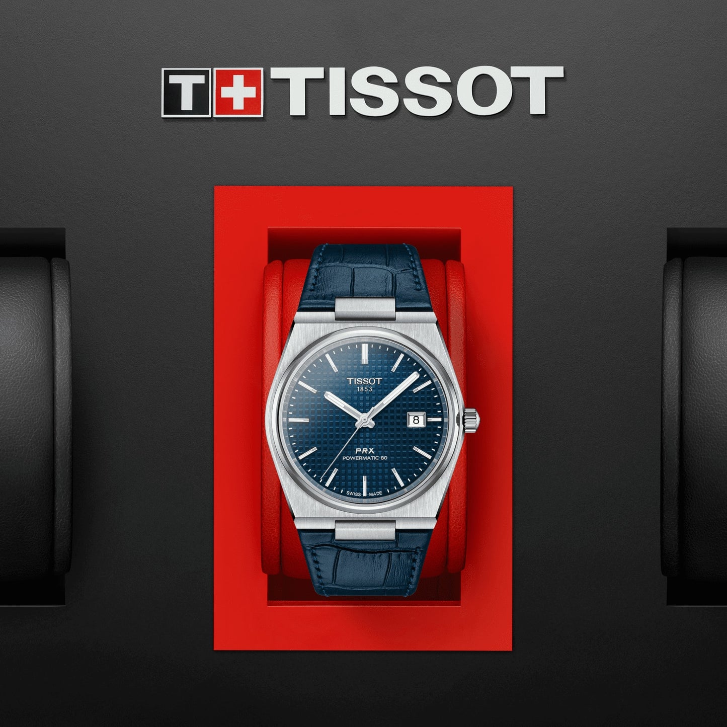 TISSOT PRX POWERMATIC 80 BLUE DIAL 40MM T137.407.16.041.00 T1374071604100