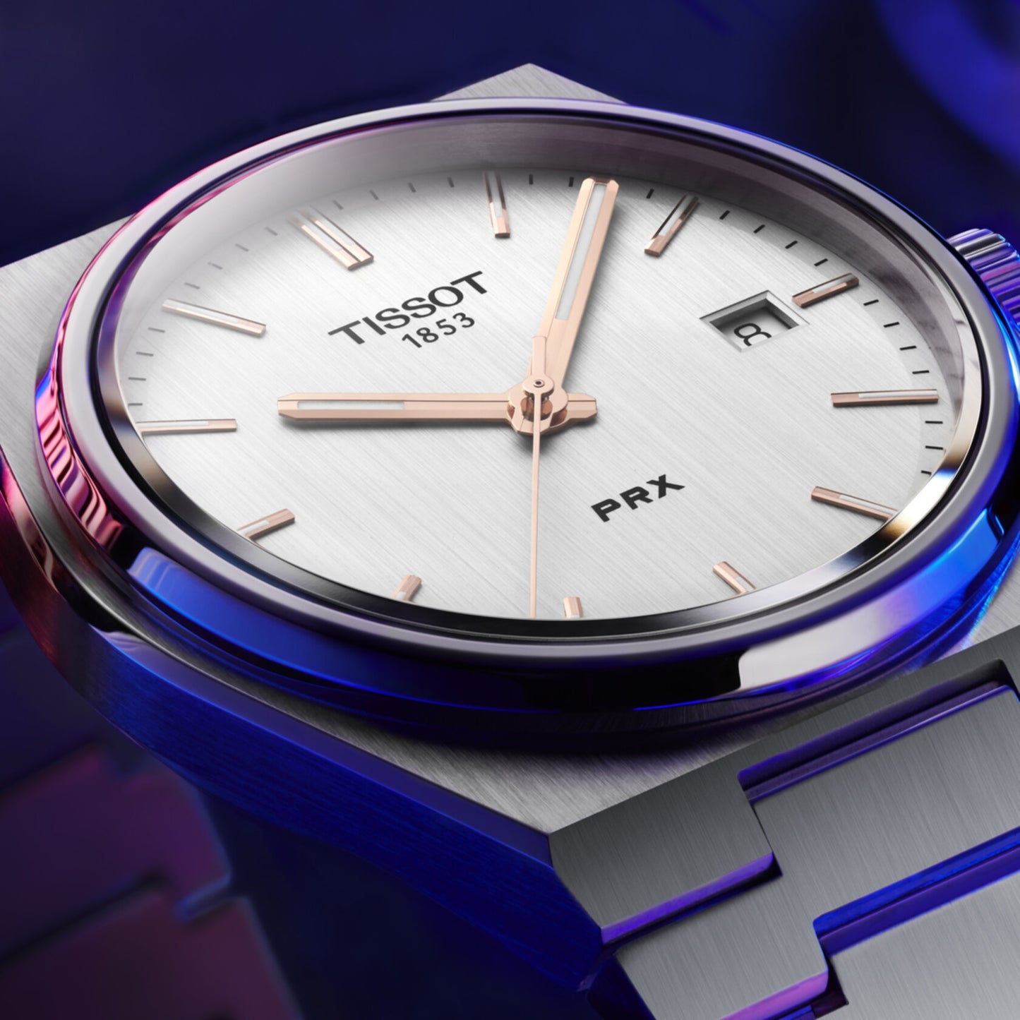 TISSOT PRX 40MM SILVER DIAL QUARTZ T137.410.11.031.00 T1374101103100
