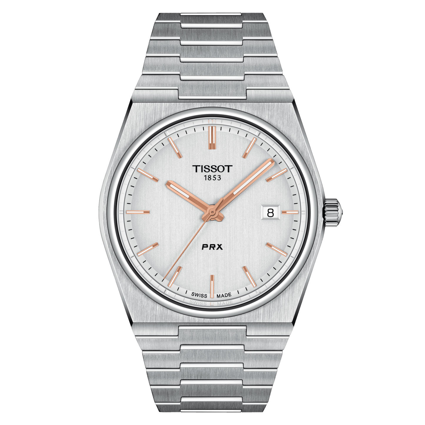 TISSOT PRX 40MM SILVER DIAL QUARTZ T137.410.11.031.00 T1374101103100