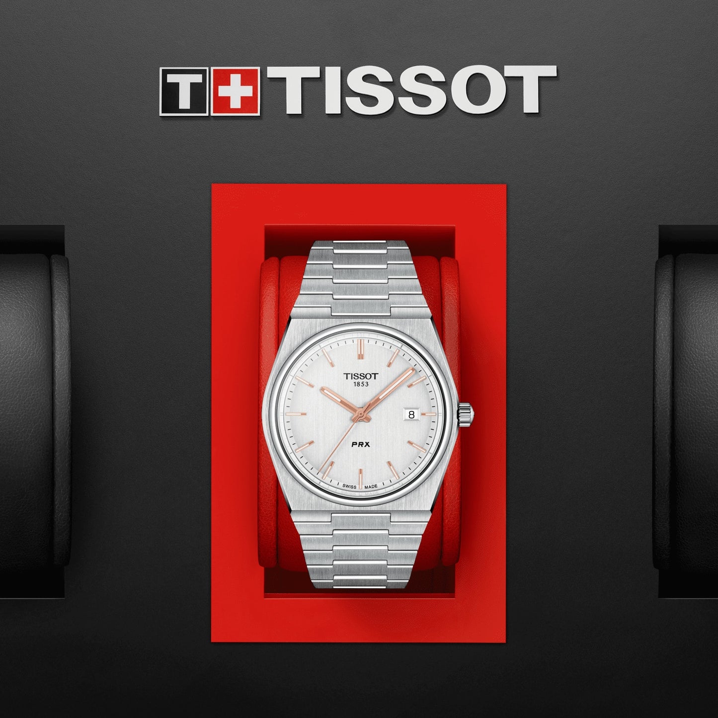 TISSOT PRX 40MM SILVER DIAL QUARTZ T137.410.11.031.00 T1374101103100