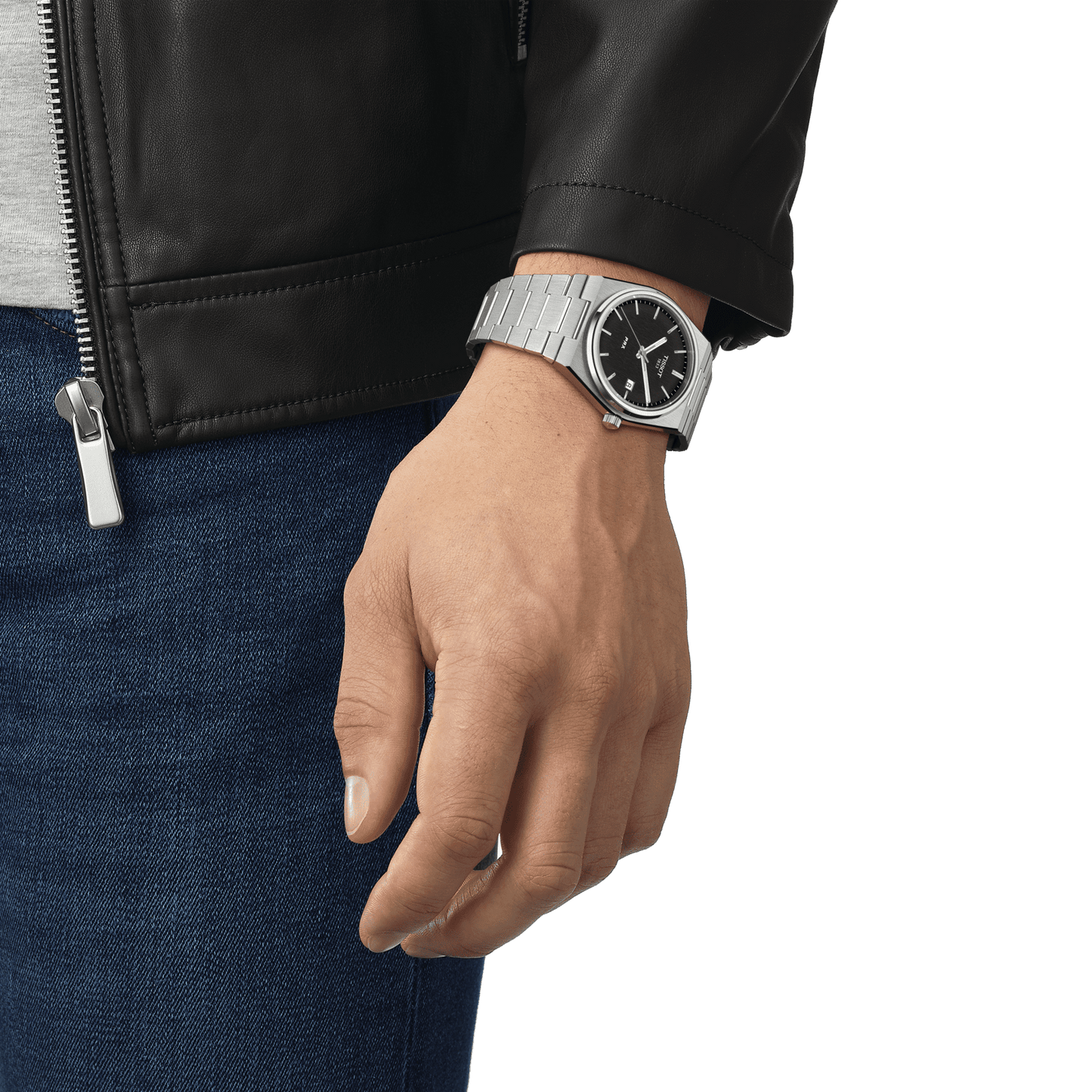 TISSOT PRX BLACK DIAL QUARTZ 40MM T137.410.11.051.00 T1374101105100