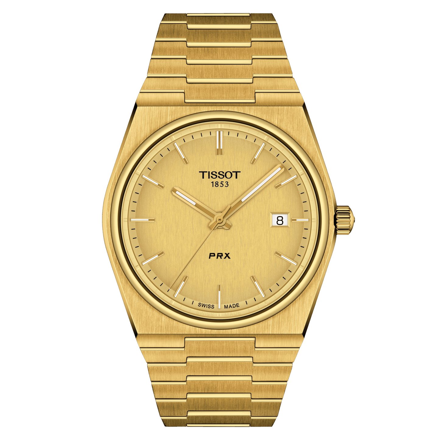 TISSOT PRX CHAMPAGNE DIAL 40MM QUARTZ T137.410.33.021.00 T1374103302100