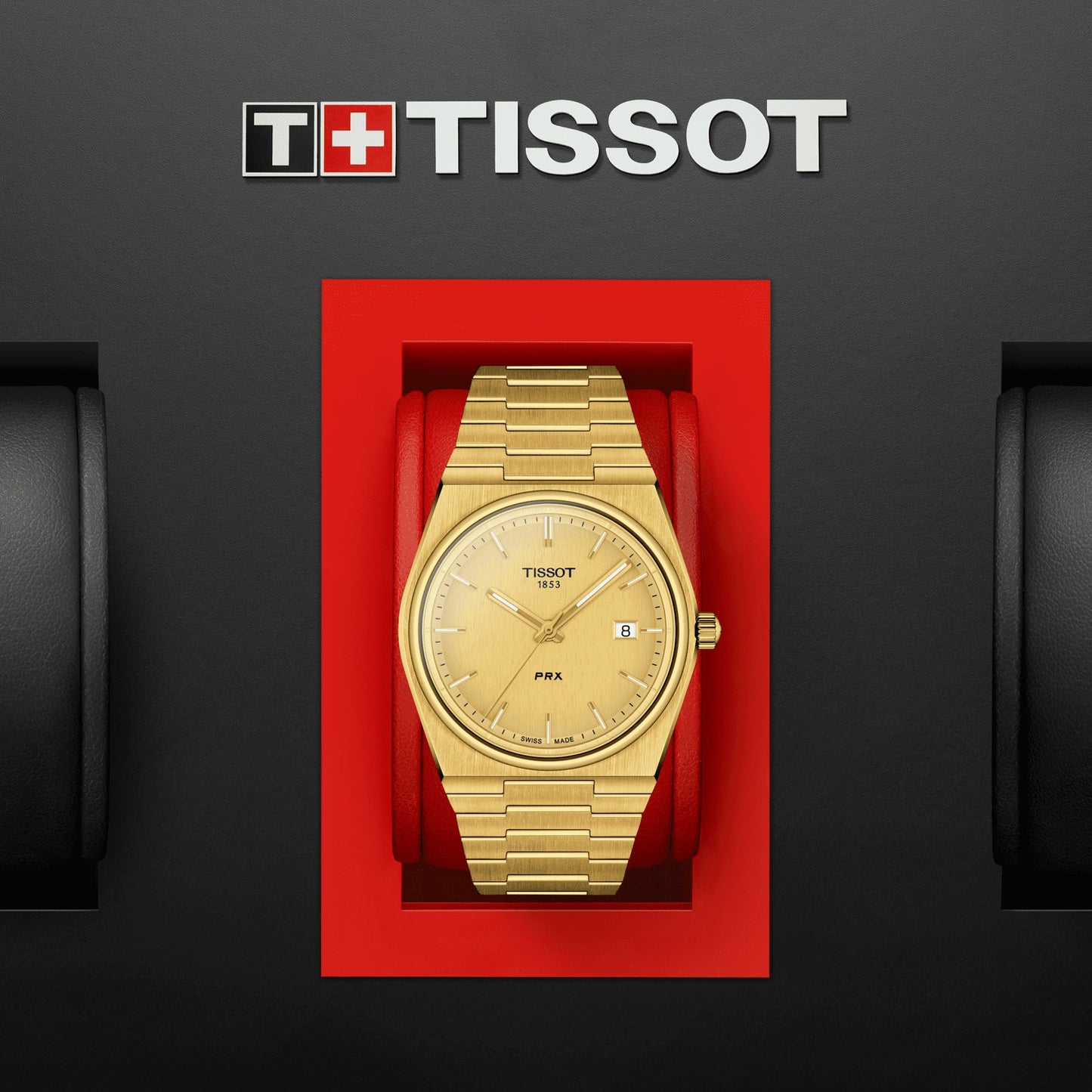 TISSOT PRX CHAMPAGNE DIAL 40MM QUARTZ T137.410.33.021.00 T1374103302100