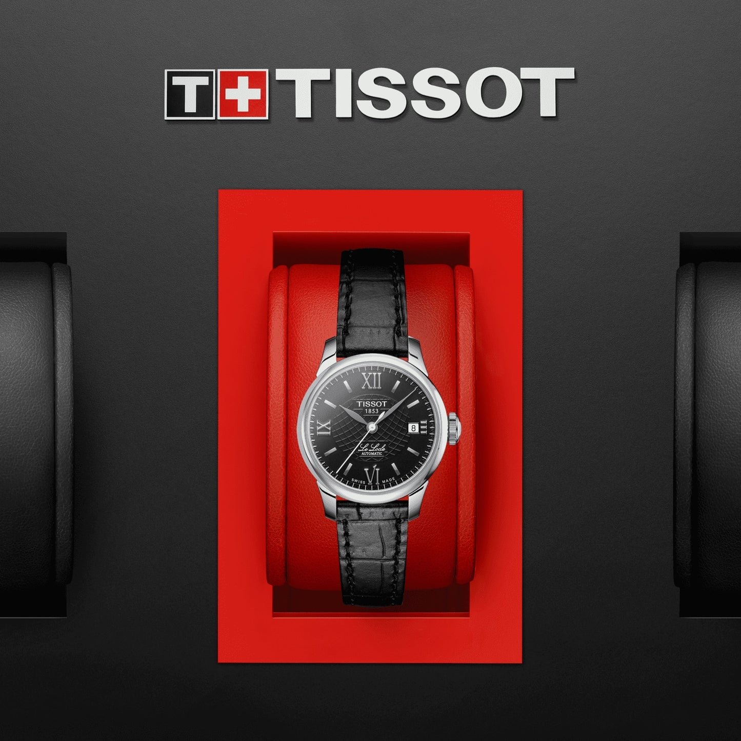 TISSOT LE LOCLE AUTOMATIC SMALL LADY (25.30) T41.1.123.57 T41112357