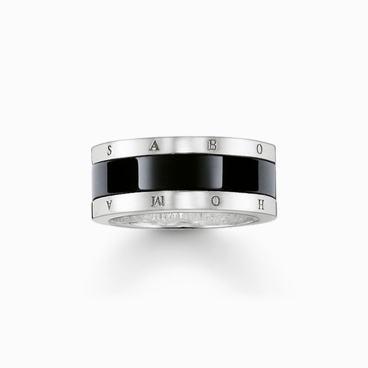 Band ring black Ceramic TR1994-454-11