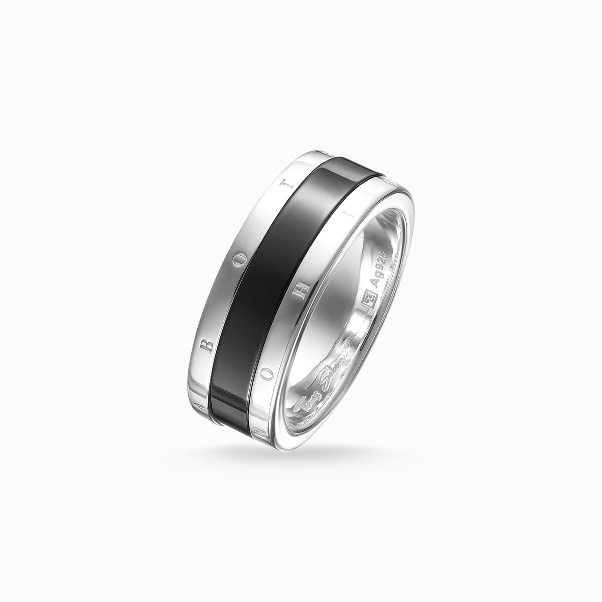 Band ring black Ceramic TR1994-454-11